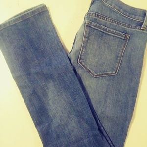Banana Republic Blue Premium Denim Jeans